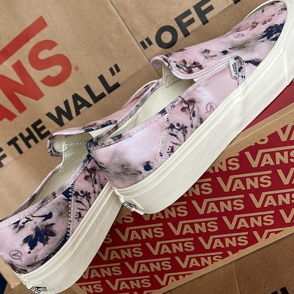Vans Slip-On Sf Floral Dye Multi/Marshmallow WMNS - Picture 15 of 16